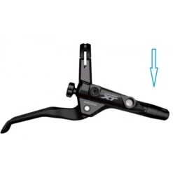 Palanca De Freno Shimano Deore XT BL-T8100 Derecha 3 Dedos