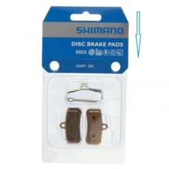Pastillas De Freno Hidraulico Shimano D02S Metalica