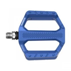 Pedal Flat For Explorer Shimano PD-EF202 Blue