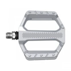 Pedal Flat For Explorer Shimano PD-EF202 Silver