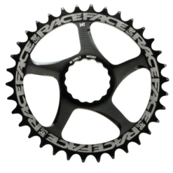 Plato Race Face DM 36D Negro