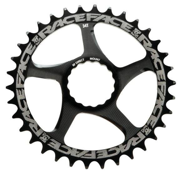 Plato Race Face DM 36D Negro