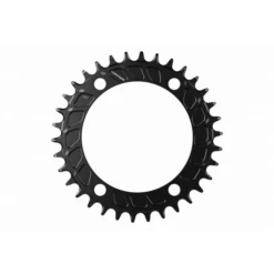 Plato Rotor Redondo 110x4 34D Negro