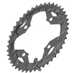 Plato Shimano FC-T4010 Negro 44 Dientes 3x9 Y Pcd 104mm