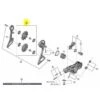 Polea Juego Guia/tension Shimano Cambio RD-R7000 SS-SGS