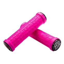 Puños Race Face Grippler, 33mm Lock On, 132mm Magenta