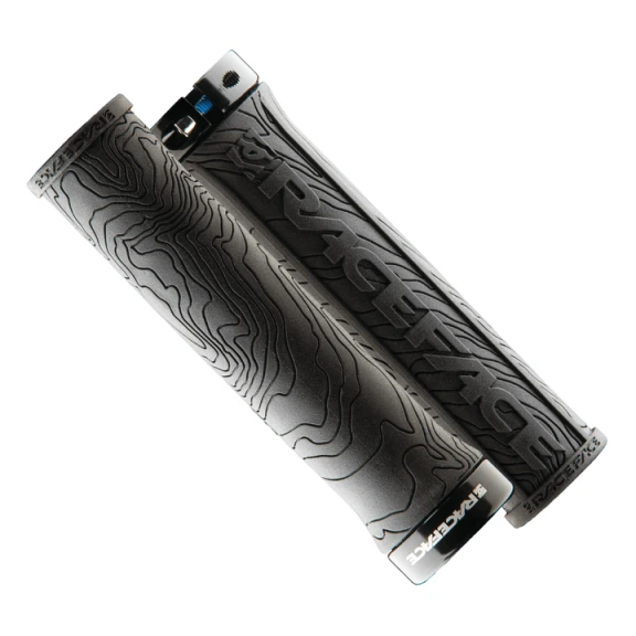 Puños Race Face Half Nelson Single Locks On Negro