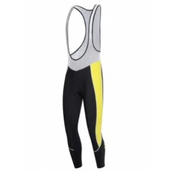RH+ Rh Prime Bibtight 2016 Black-fluor Yello