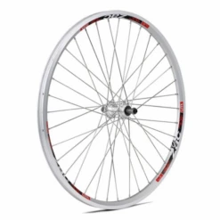 Rueda Trasera 26" Gurpil Zac Plata Inoxidable Rosca