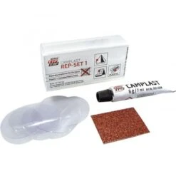 Set Reparacoion Tip Top Camping Mini Camplast Con 4 Parches