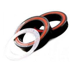 Set Rodamientos Rotor PressFit 4130 Acero Negro