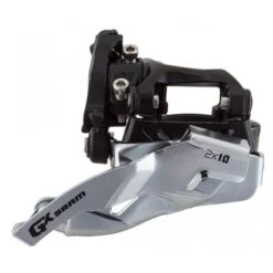 Sram Desviador GX 2x10 Abrazadera Baja 34 Dientes Doble Tiro