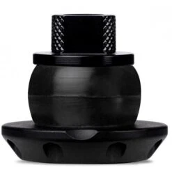 Muc-Off Tapones Manillar Muc Off Disco De Alumnio Color Negro