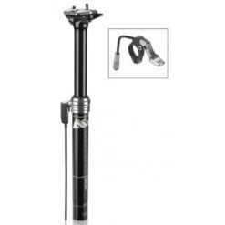 Tija Telescopica XLC Sp-T10 Mtb 31.6,mm 400mm Negra Remoto