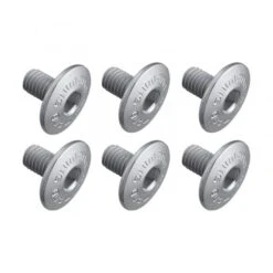 Tornillos Calas Shimano M5x8mm 6 Pcs SPD-sl Y42U98080