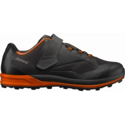 Zapatilla Mavic XA Elite II Negro Naranja