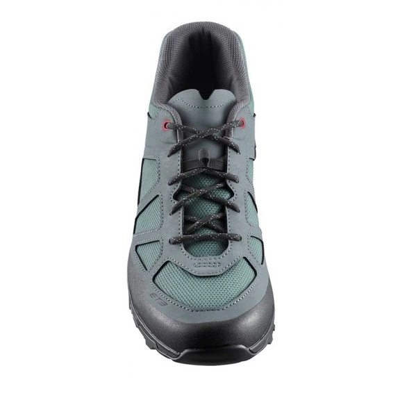 Zapatillas Ciclismo Shimano SH-ET300 Verde Mujer - Imagen 2