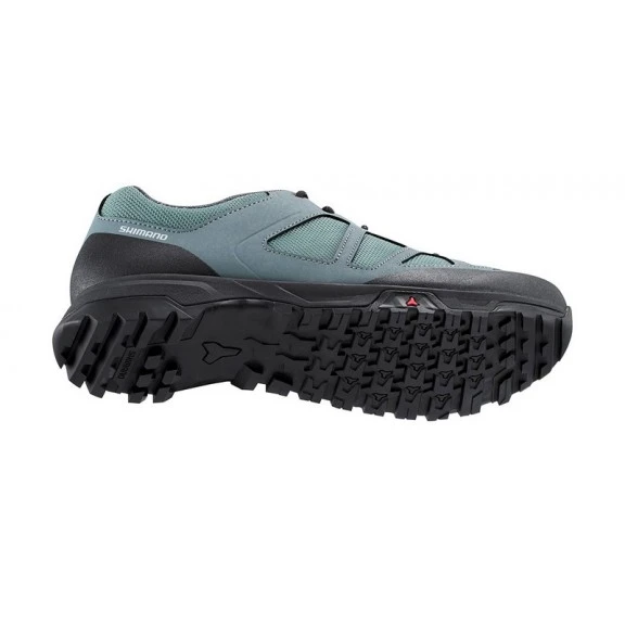 Zapatillas Ciclismo Shimano SH-ET300 Verde Mujer - Imagen 3