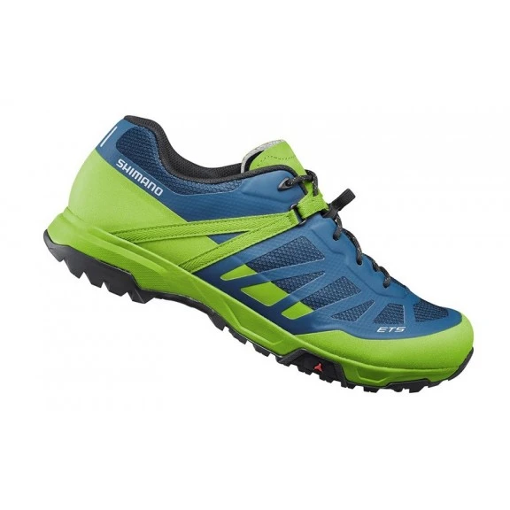Zapatillas Ciclismo Shimano SH-ET500M Amarillo Neon