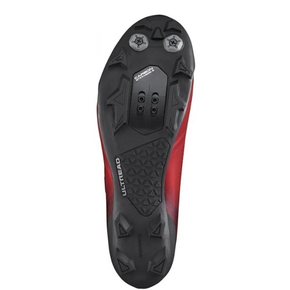 Zapatillas Ciclismo Shimano SH-XC702 Red Hombre - Imagen 3
