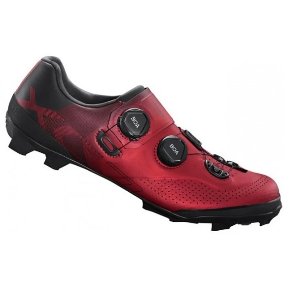 Zapatillas Ciclismo Shimano SH-XC702 Red Hombre