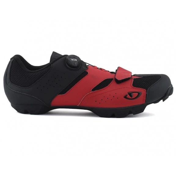 Zapatillas Giro Cylinder Red-black Hombre 2020 - Imagen 2