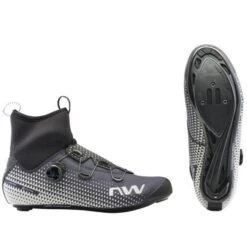 Zapatillas Northwave Celsius R Artic Gtx Gris Carbono-reflectante