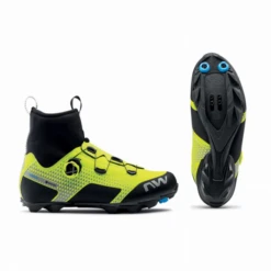 Zapatillas Northwave Celsius XC Artic Gtx Fluor Reflectante