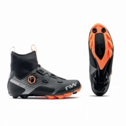 Zapatillas Northwave Celsius XC Gtx Negro Naranja Reflec