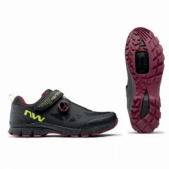 Zapatillas Northwave Corsair Negro Plum