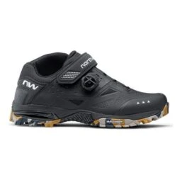 Zapatillas Northwave Enduro Mid 2 Negro-camol Mtb