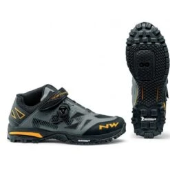 Zapatillas Northwave Enduro Mid Antracita Mtb-Am