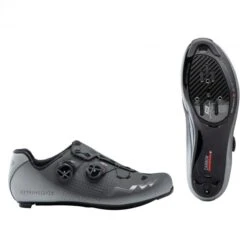 Zapatillas Northwave Extreme Gt 2 Antracita-plata Refle Road