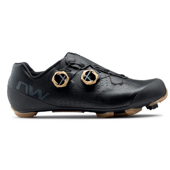 Zapatillas Northwave Extreme XCM 3 Negro-honey Mtb - Imagen 2