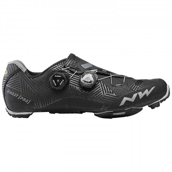 Zapatillas Northwave Ghost Pro Negro Mtb-Xc Hombre