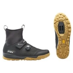Zapatillas Northwave Kingrock Plus Gtx Negro-honey