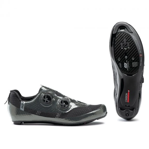 Zapatillas Northwave Mistral Plus Metal-antracita Road