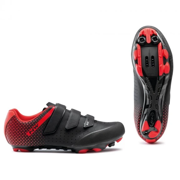 Zapatillas Northwave Origin 2 Negro-rojo Mtb-Xc Hombre