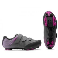 Zapatillas Northwave Origin 2 Wmn Antracita-fucsia Mujer