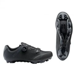 Zapatillas Northwave Origin Plus 2 Wide Negro-antracita Mtb