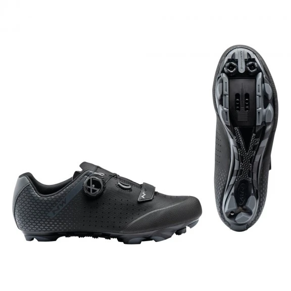 Zapatillas Northwave Origin Plus 2 Wide Negro-antracita Mtb