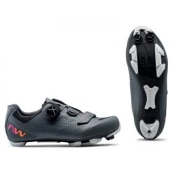 Zapatillas Northwave Razer Wmn Antracita-lobster Mtb Mujer