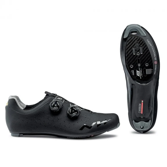 Zapatillas Northwave Revolution 2 Negro Road