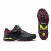 Zapatillas Northwave Spider Plus 3 Negro Plum