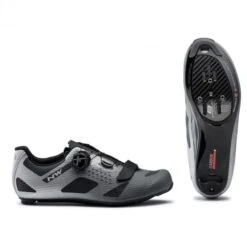 Zapatillas Northwave Storm Carbon Antracita-plata Reflex Roa