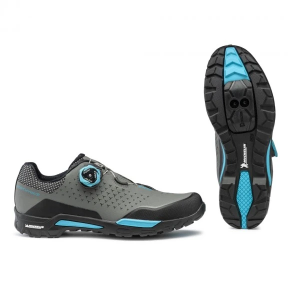 Zapatillas Northwave X-Trail Plus Antracita Mtb Mujer