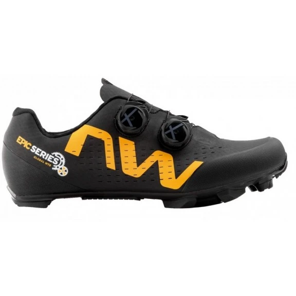 Northwave Zapatillas Nothwve Rebell 3 Epic Series Negro-amarillo